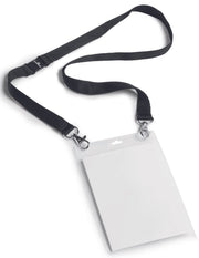 DURABLE Namensschilder schwarz 10.5 cm x 14.8 cm