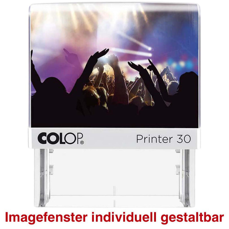 COLOP Textstempel, individualisierbar Printer 30 ohne Logo