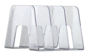 HAN Katalogsammler 20,9 x 22,4 x 16,3 cm glasklar
