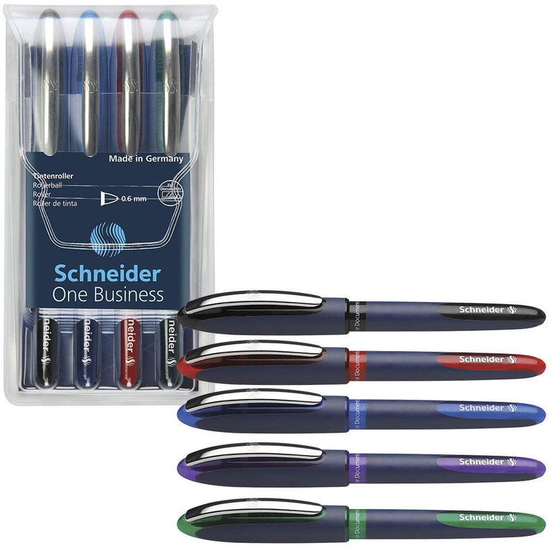 Schneider One Business Tintenroller 0.6 mm Schwarz
