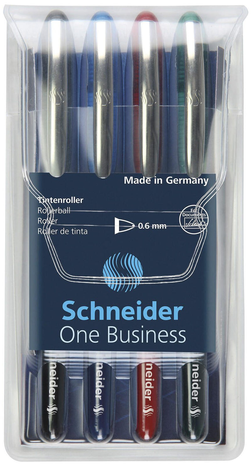 Schneider One Business Tintenroller 0.6 mm Mehrfarbig