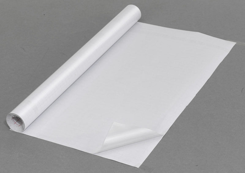 folia Bucheinbandfolie selbstklebend 45 cm x 5 m transparent