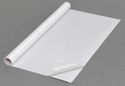 folia Bucheinbandfolie selbstklebend 45 cm x 2 m transparent