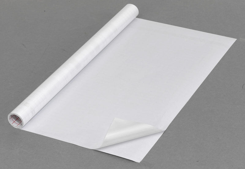 folia Bucheinbandfolie selbstklebend 45 cm x 2 m transparent