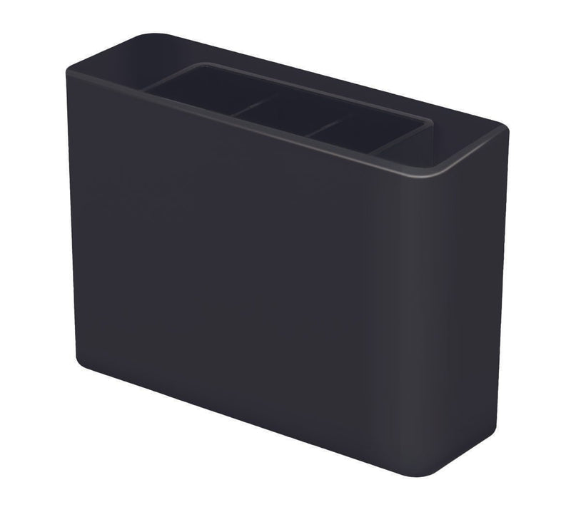 HAN Stiftehalter 13,5 x 4,0 x 9,8 cm schwarz