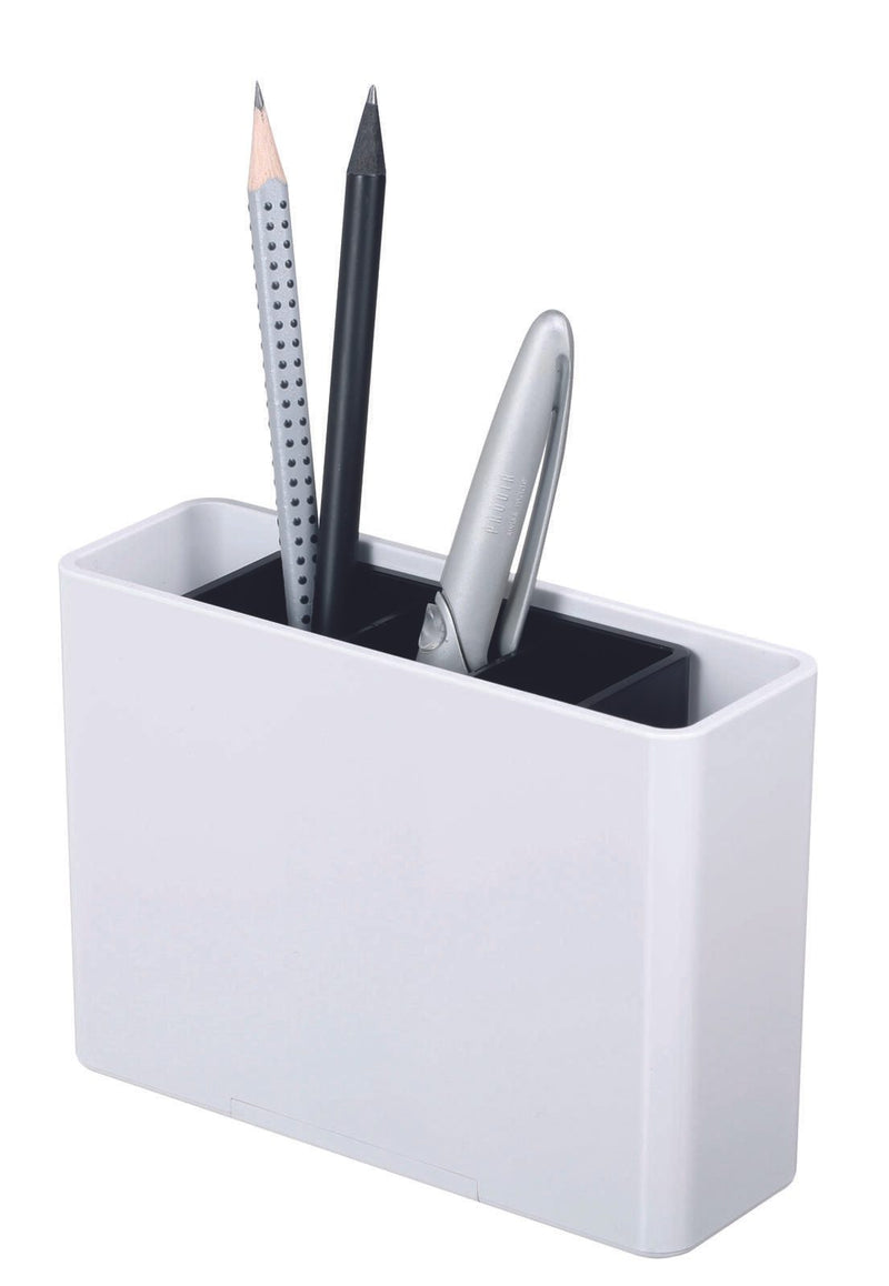 HAN Stiftehalter 13,5 x 4,0 x 9,8 cm weiß