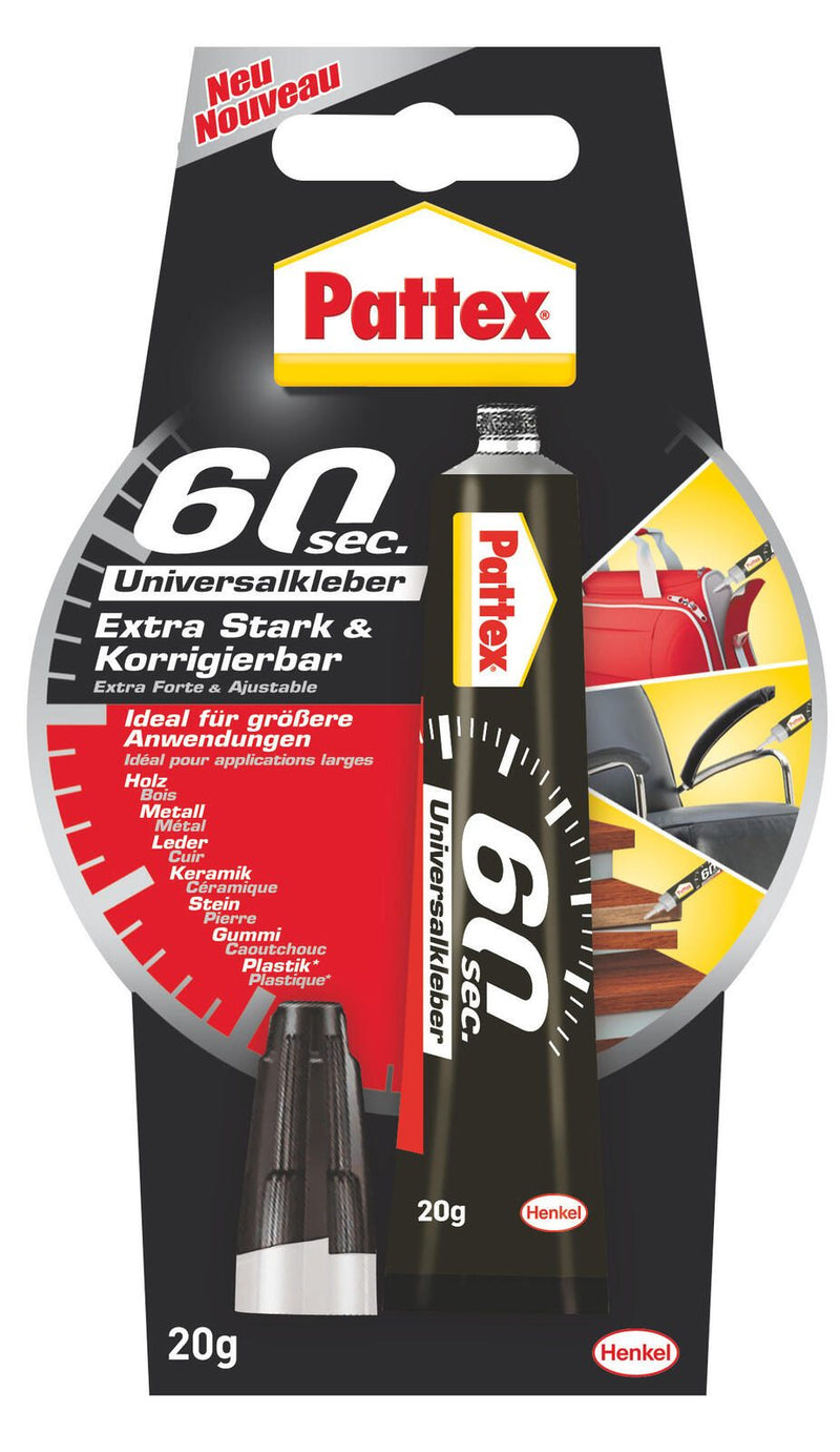 Pattex Sekundenkleber 20,0 g