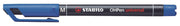 STABILO OHPen universal Folienstifte 1.0 mm Blau