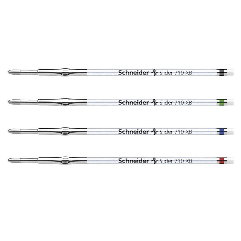 Schneider Kugelschreiberminen Slider 710 XB 0.7 mm Schwarz