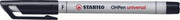 STABILO OHPen universal Folienstifte 0.7 mm Schwarz