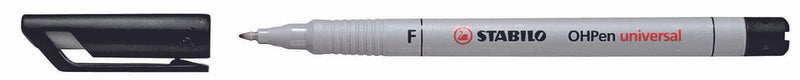 STABILO OHPen universal Folienstifte 0.7 mm Schwarz