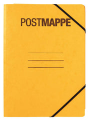 PAGNA Eckspanner Postmappe DIN A4 gelb