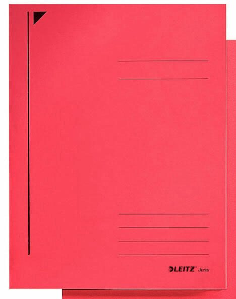 LEITZ Jurismappe 3924 DIN A4 rot