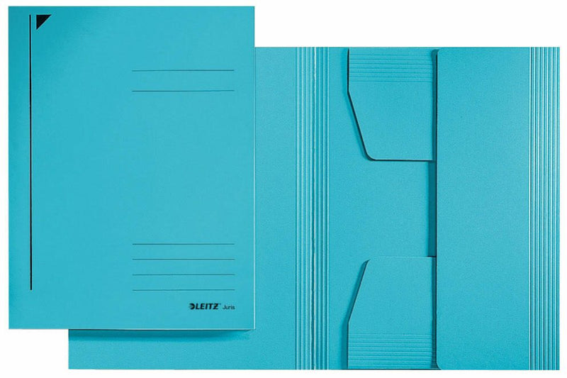 LEITZ Jurismappe 3924 DIN A4 blau