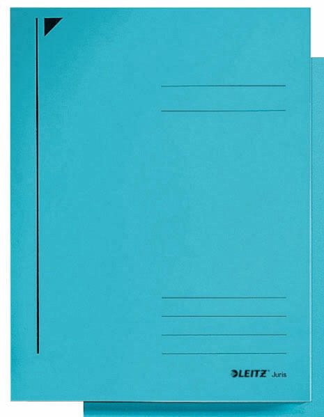 LEITZ Jurismappe 3924 DIN A4 blau