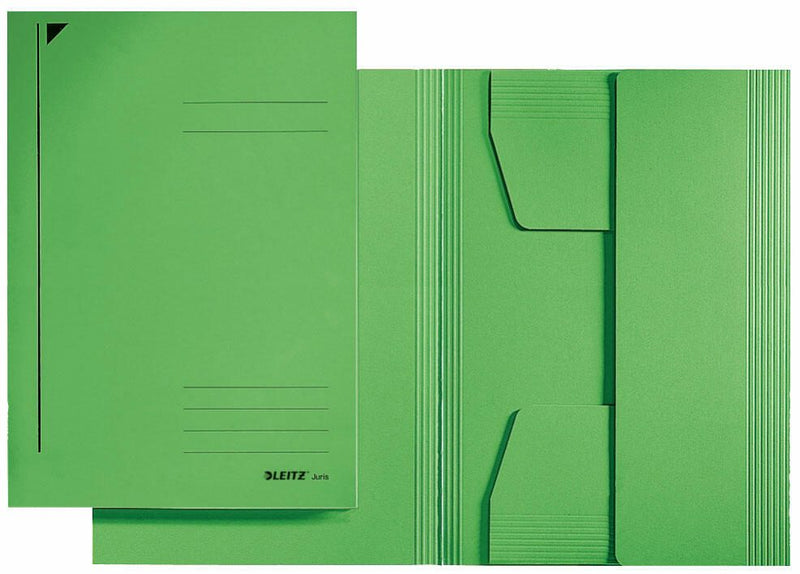 LEITZ Jurismappe 3924 DIN A4 grün