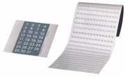 FRANKEN Magnetbänder 12,7 x 42,0 cm weiß