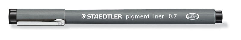 STAEDTLER Pigment Liner 308 Fineliner 0.7 mm Schwarz