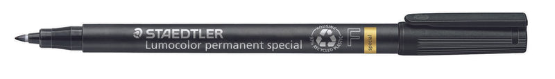 STAEDTLER Lumocolor spezial Folienstift 0.6 mm Schwarz