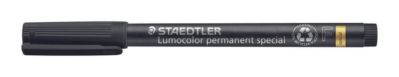 STAEDTLER Lumocolor spezial Folienstift 0.6 mm Schwarz