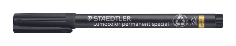STAEDTLER Lumocolor spezial Folienstift 1.0 mm Schwarz