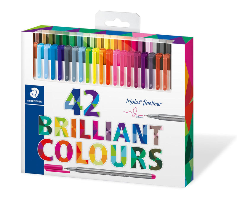 STAEDTLER Triplus Fineliner 0.3 mm Mehrfarbig