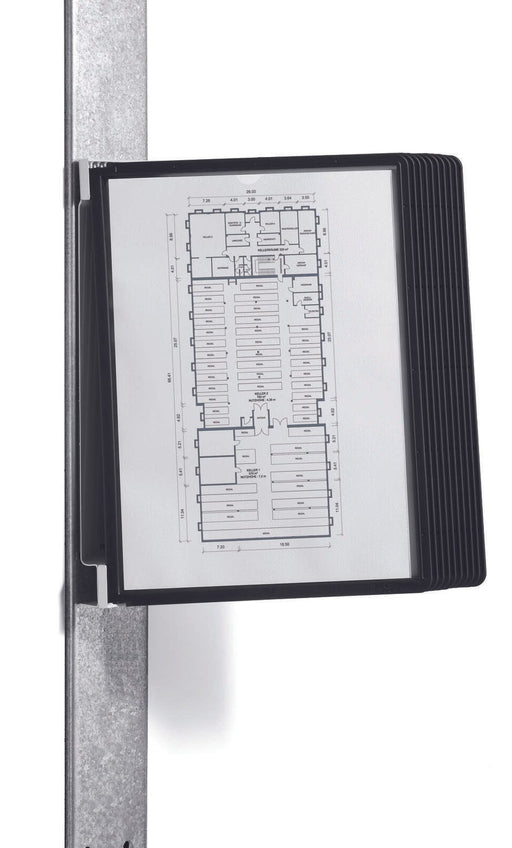DURABLE Wand-Sichttafelsystem DIN A4