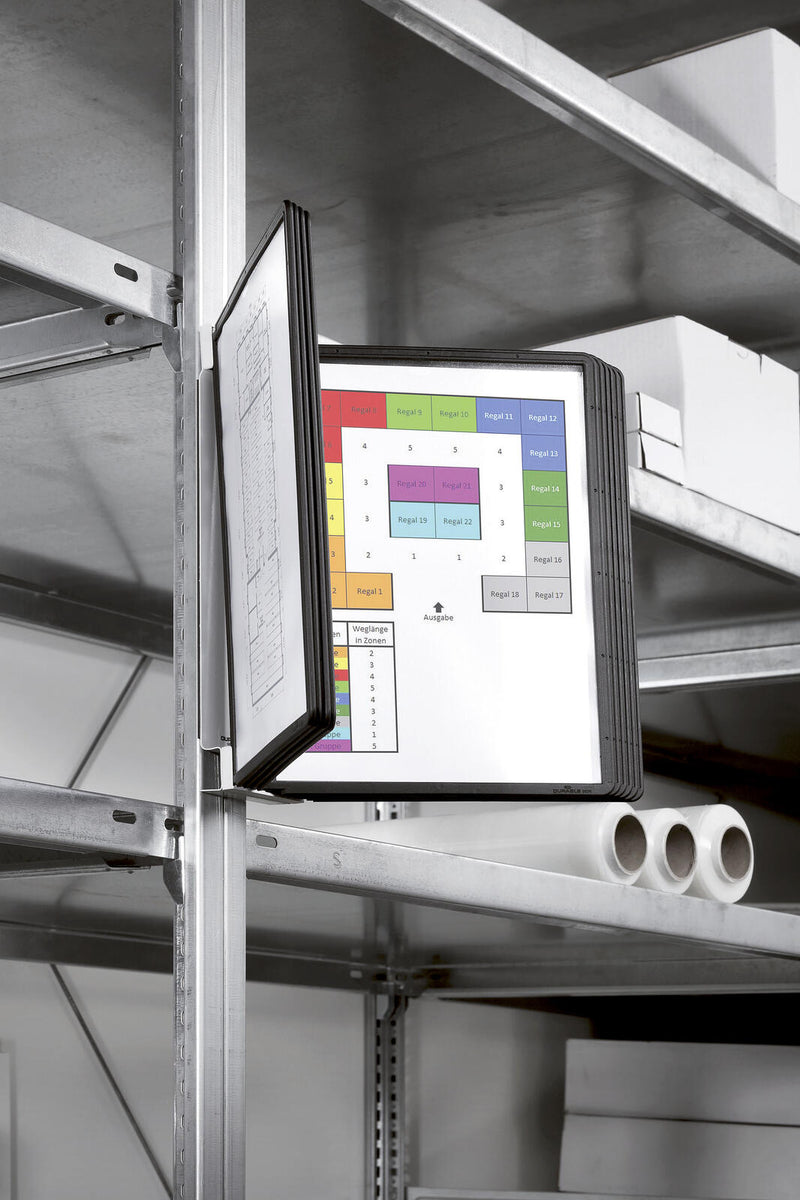 DURABLE Wand-Sichttafelsystem DIN A4
