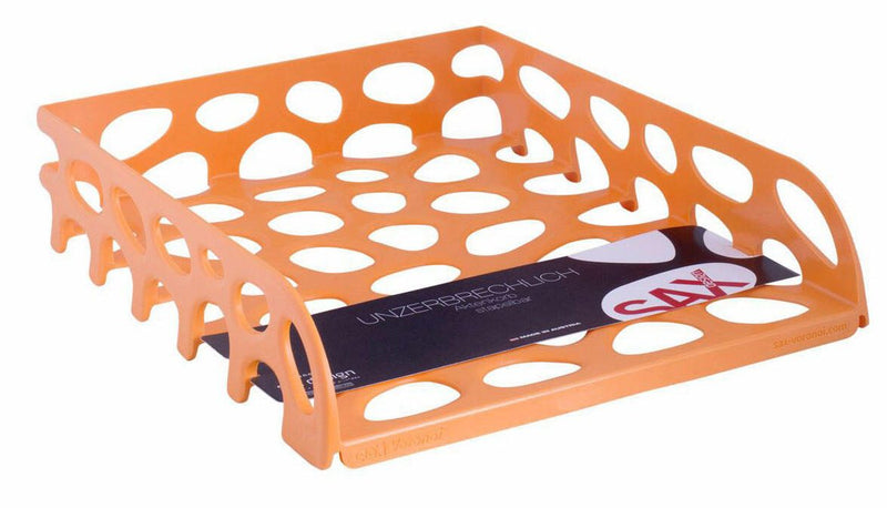 sax design Briefablage DIN C4 orange