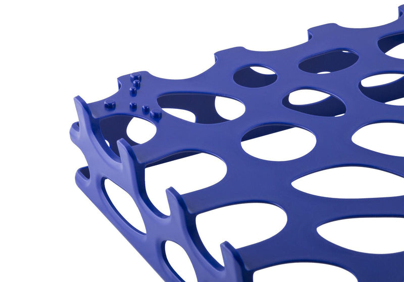 sax design Briefablage DIN C4 blau
