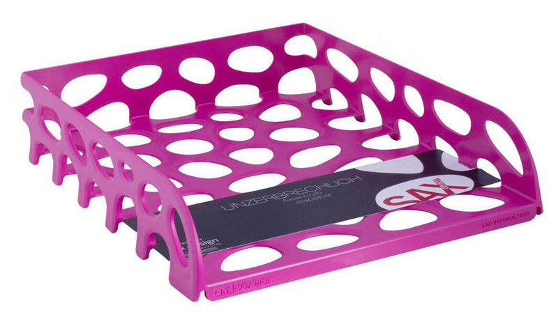 sax design Briefablage DIN C4 pink