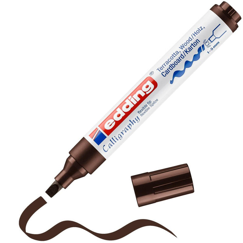 edding 1455 Lackmarker 1.0 - 5.0 mm Braun