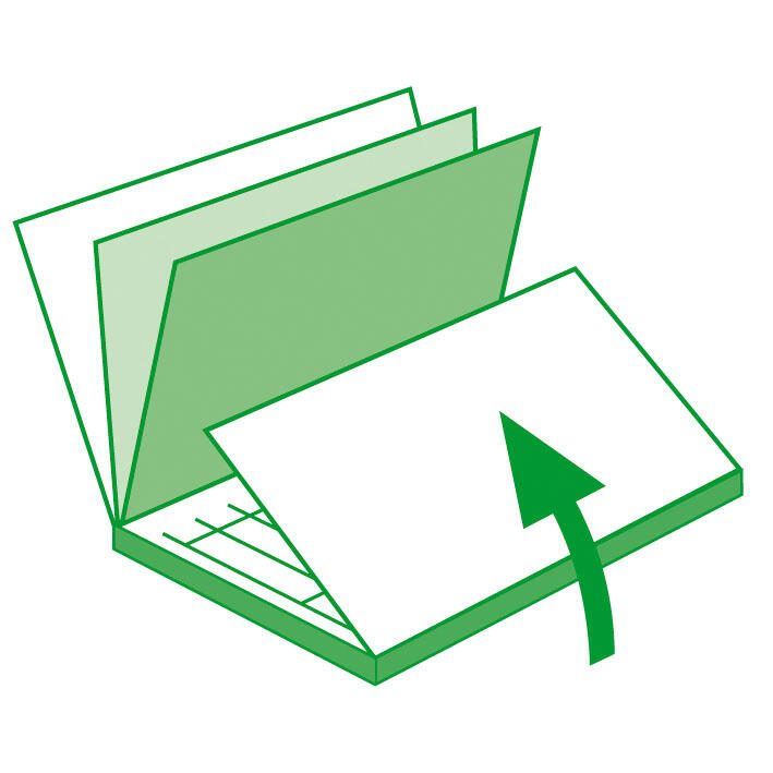 SIGEL Quittungen, MwSt. separat ausgewiesen Formularbücher T1178 + GRATIS 1 St.