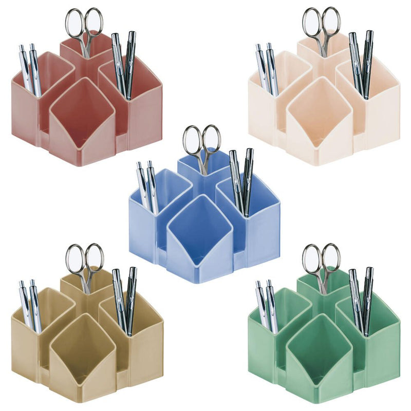 HAN Stiftehalter 12,5 x 12,5 x 10,0 cm eisblau