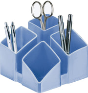 HAN Stiftehalter 12,5 x 12,5 x 10,0 cm eisblau