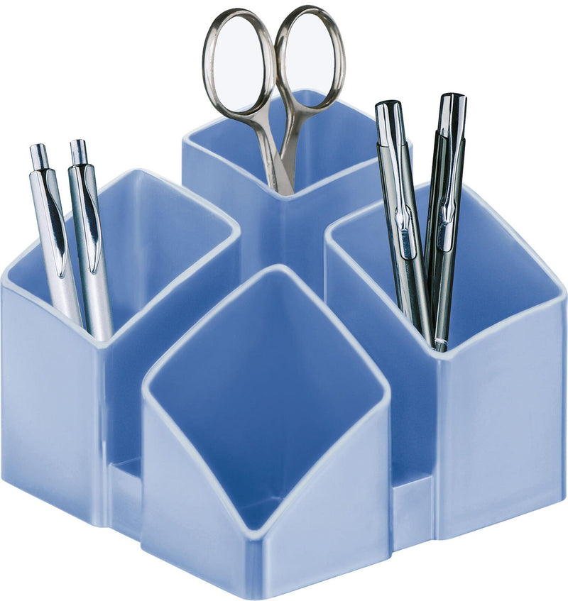 HAN Stiftehalter 12,5 x 12,5 x 10,0 cm eisblau