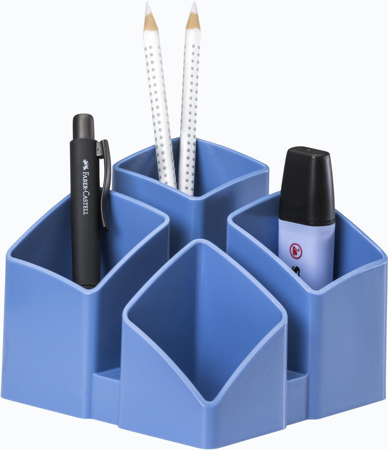 HAN Stiftehalter 12,5 x 12,5 x 10,0 cm eisblau