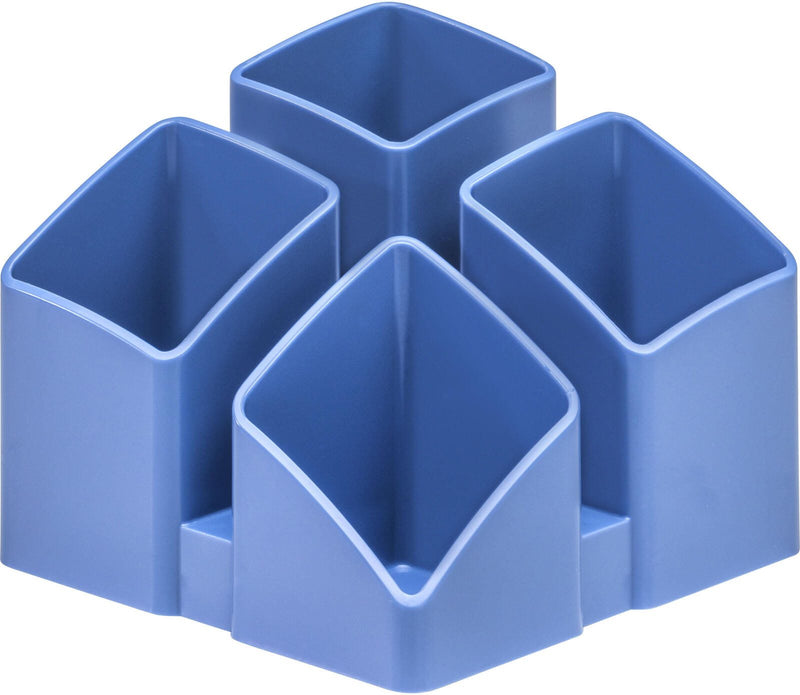 HAN Stiftehalter 12,5 x 12,5 x 10,0 cm eisblau