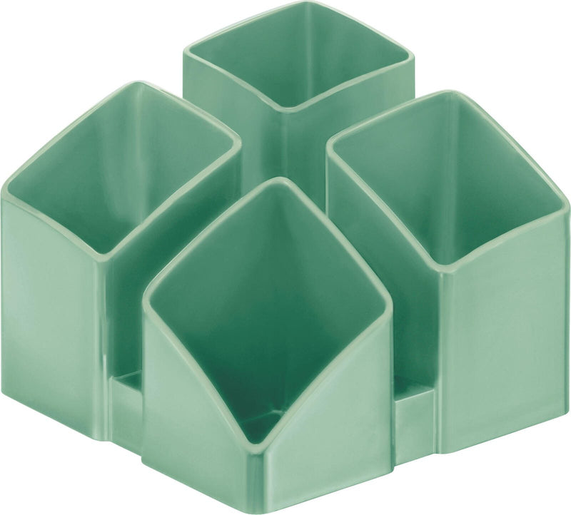 HAN Stiftehalter 12,5 x 12,5 x 10,0 cm jade grün
