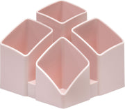 HAN Stiftehalter 12,5 x 12,5 x 10,0 cm quarz rosa
