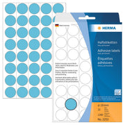 HERMA Klebepunkte Ø 19,0 mm blau