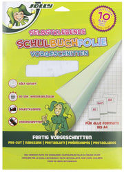 JOLLY Bucheinbandfolie selbstklebend 37.5 cm x 53 cm transparent