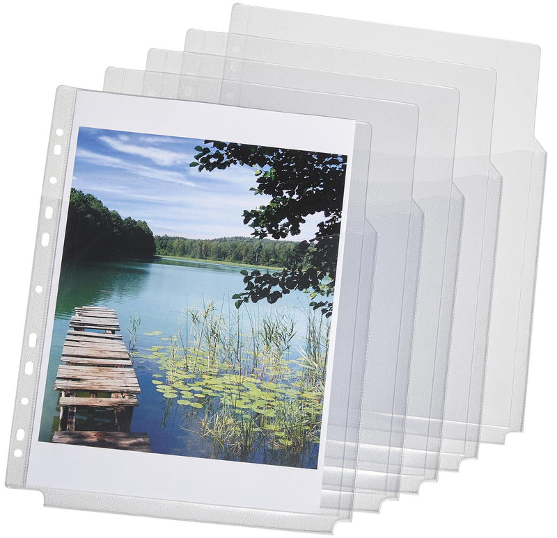 Lands Organisationshüllen DIN A4 0.18 mm transparent