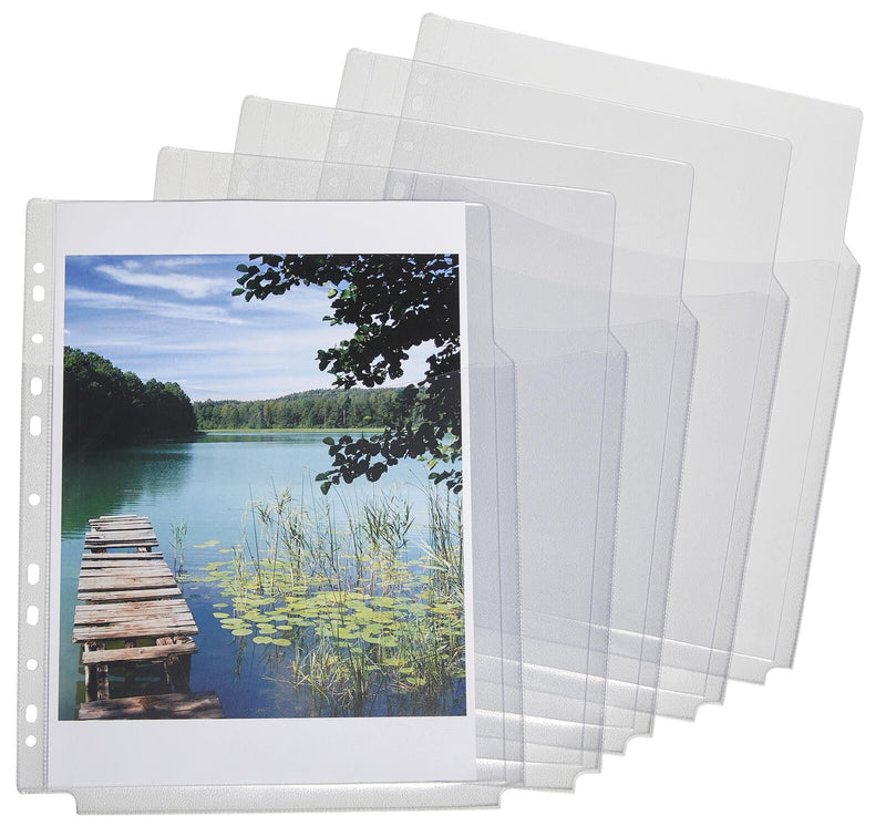 Lands Organisationshüllen DIN A4 0.18 mm transparent
