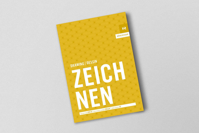 RÖMERTURM Zeichenblock DIN A3 40 Blatt
