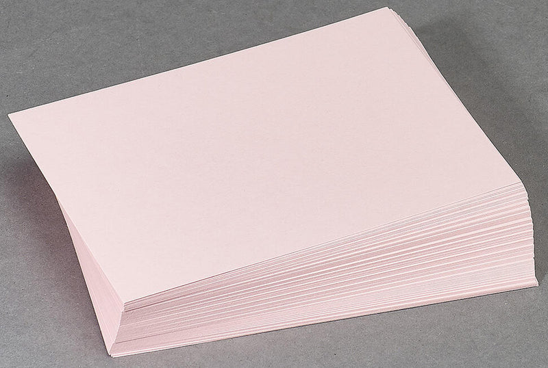 RNK-Verlag Karteikarten DIN A6 blanko rosa