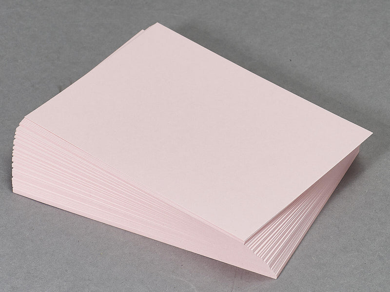 RNK-Verlag Karteikarten DIN A6 blanko rosa