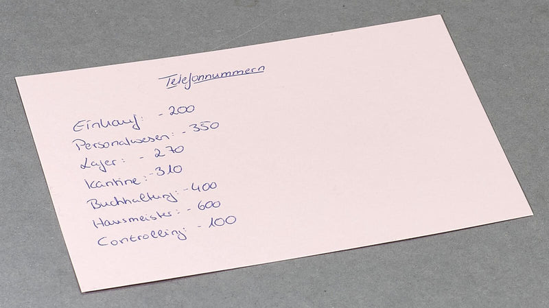RNK-Verlag Karteikarten DIN A6 blanko rosa