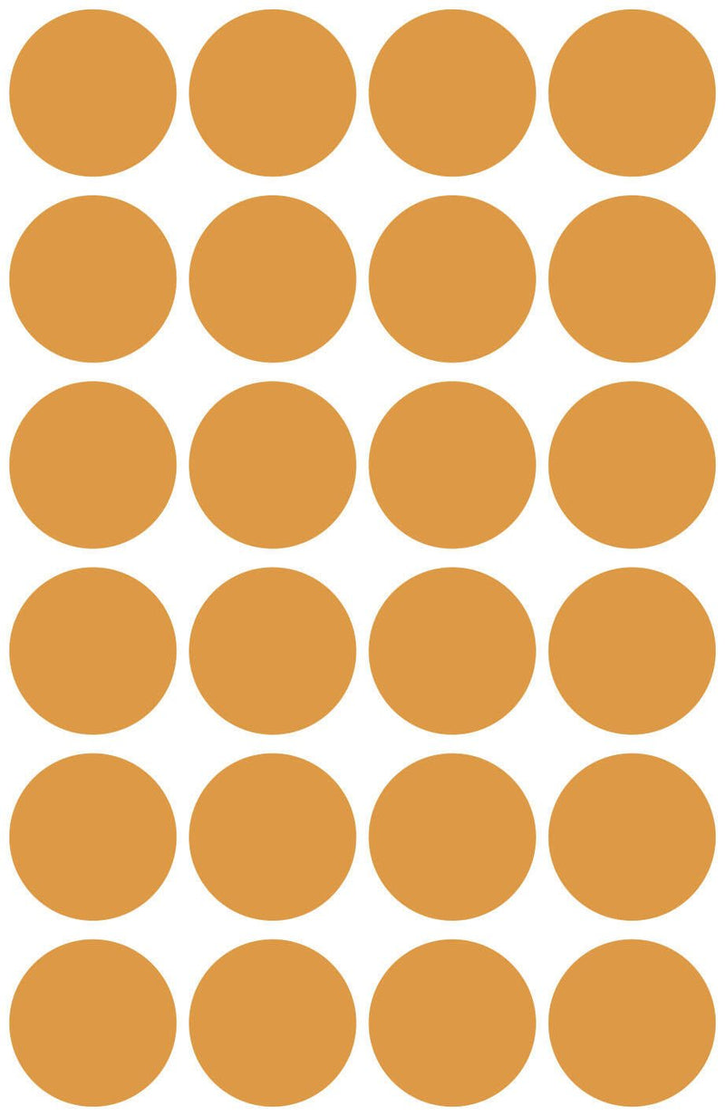 AVERY Zweckform Klebepunkte Ø 18,0 mm leuchtorange