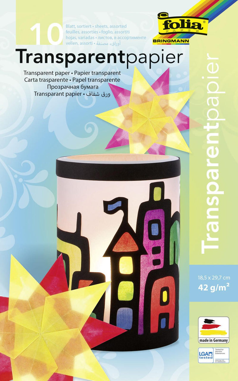 folia Transparentpapier DIN A4 42 g/m²